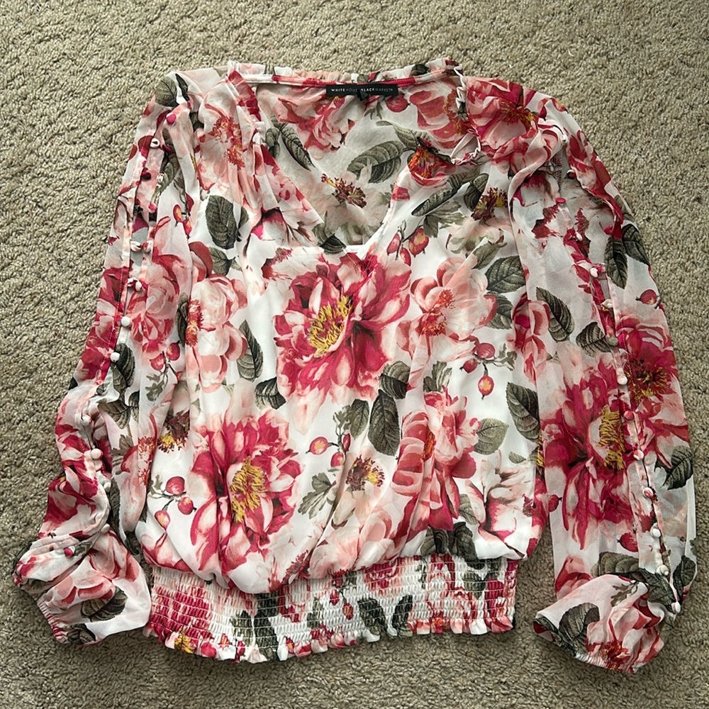 Women’s WHBM Top - Size Medium